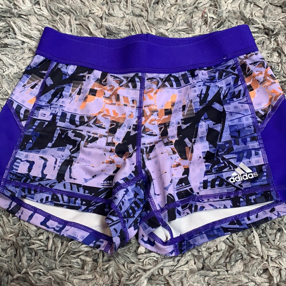 Adidas gym shorts